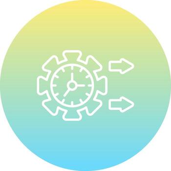 Fast Time Balanced Flat Design Feature vector