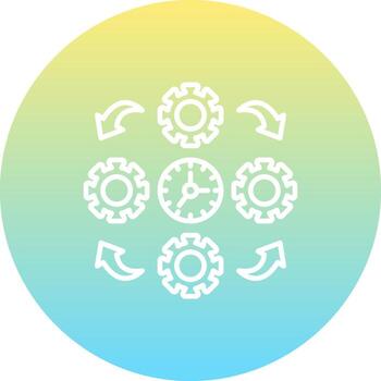 Busy Structured Graphic Layout vector