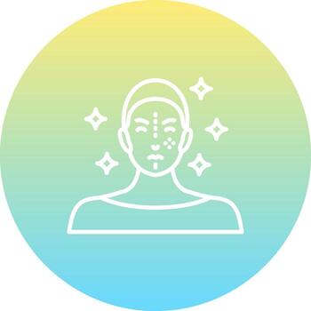 Beauty Sharp User Interface Sketch vector