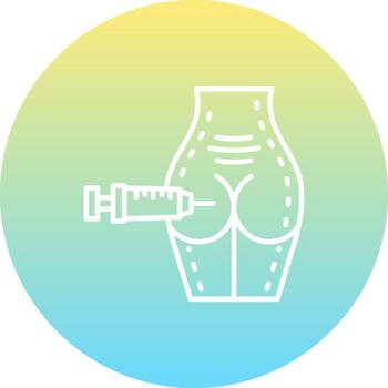 Botox Creative Web Graphic Object vector