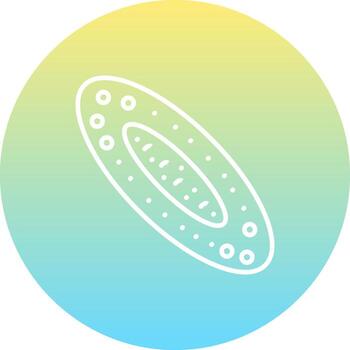 cilindrocistis avanzado ui gráfico diseño vector