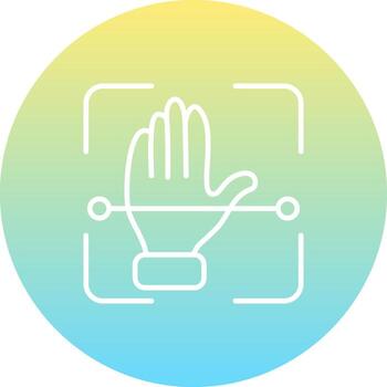 Scanning Device Balanced User Interface Element vector