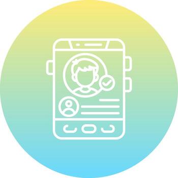 Available Elegant User Experience Element vector