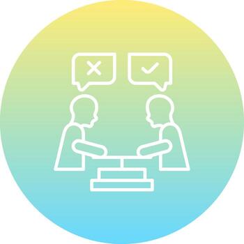 Mentoring Sharp Digital Graphic Layout vector