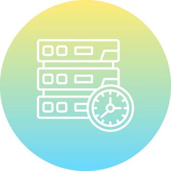 servidor tráfico geométrico usuario interfaz símbolo vector