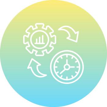 Efficiency Optimized Mobile Graphic Element vector