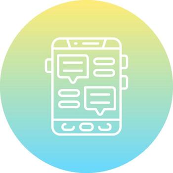 Mobile Sharp Creative Design Object vector