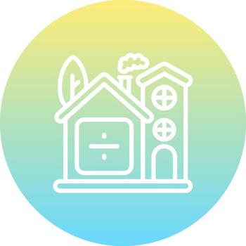 Home Divide Sharp Digital Graphic Layout vector