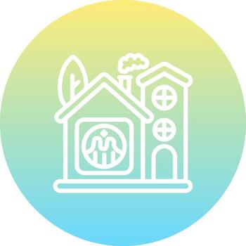 Home Graph Versatile UI Design Asset vector