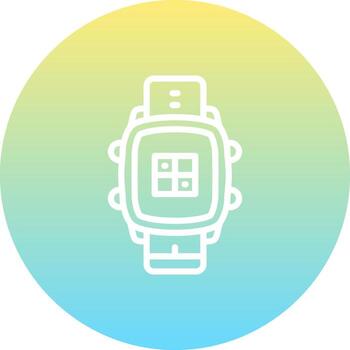 Smart Watch Switch Sharp Creative Design Object vector