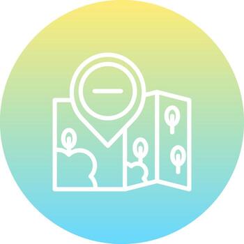 Location Subtract Sharp Creative Design Object vector