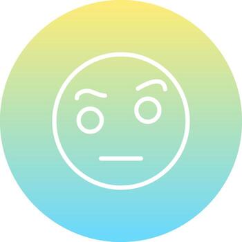 Eyebrows Concise Modern Design Sketch vector