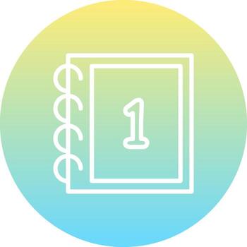 Math One Concise Modern Design Sketch vector