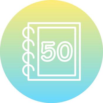 Math Fifty Distinctive Graphic Layout vector