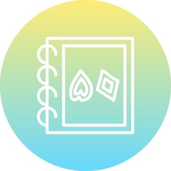 Urdu Counting Fifty Distinctive Branding Visual Symbol vector