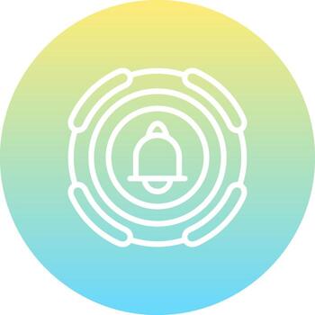 Alarm Adaptive Design Layout vector