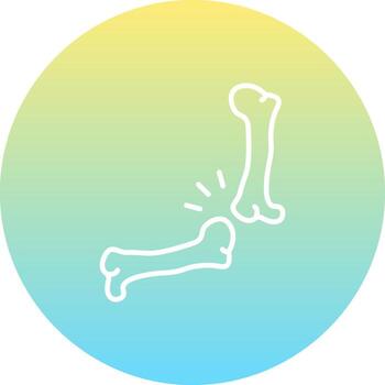 Bone Clear User Interface Graphic vector