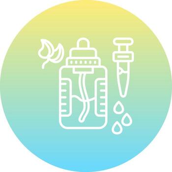 Collagen Serum Consistent UI Element vector