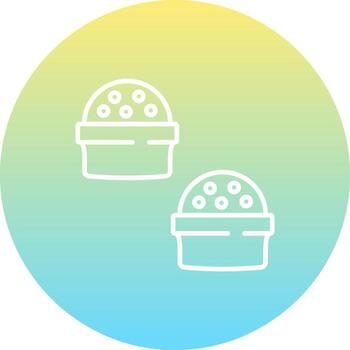 Bath Salts Sharp Creative Design Object vector