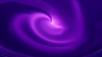 Purple Swirl With Light in Center Creates Abstract Design, Deep in Color video