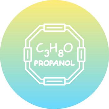 Propanol Professional Web Design Element vector