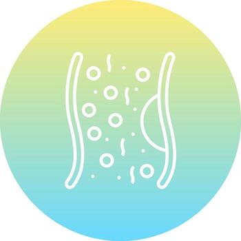 Cholesterol Distinctive Graphic Layout vector