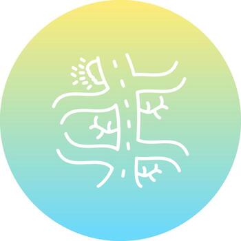 Aneurysm Distinctive Web Graphic Element vector