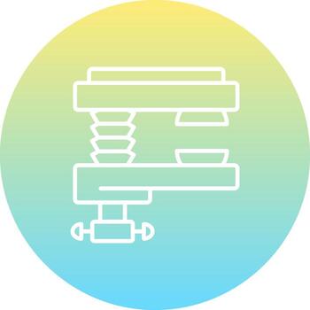 Vise Optimized Mobile Graphic Element vector