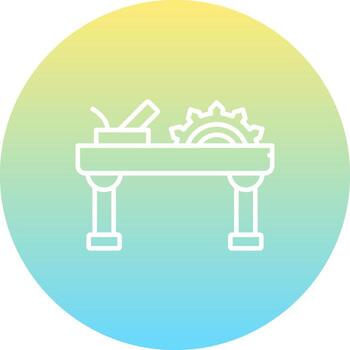 Workbench Balanced User Interface Element vector