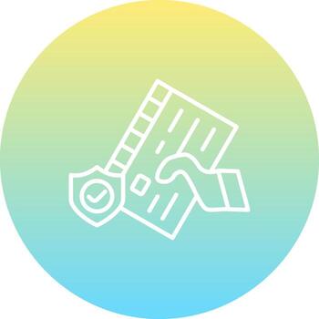 Secure Payment Consistent UI Element vector