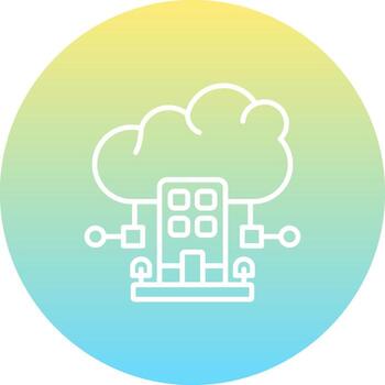 Computing Architecture Optimized User Experience Asset vector