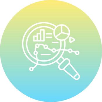 datos análisis estructurado digital Arte elemento vector