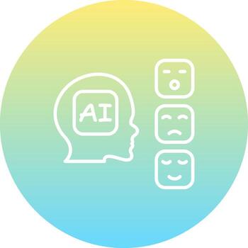 Sentiment Analysis Advanced Web Graphic Symbol vector