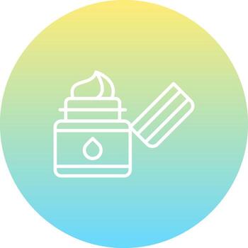 Face Cream Sharp Digital Graphic Layout vector