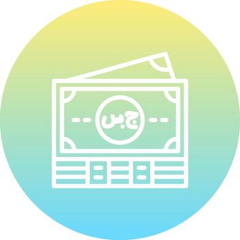 Sudan Notes Layered Product Design Layout vector