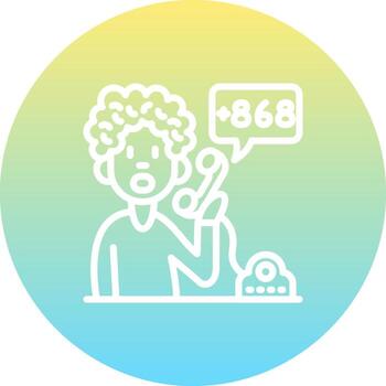 Trinidad and Tobago Unique Web Design Symbol vector