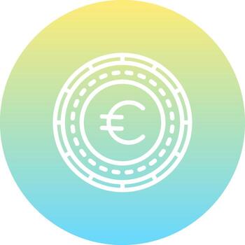 Corsica Coin Consistent UI Element vector