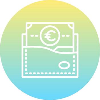 Aland Islands Wallet Optimized Mobile Graphic Element vector