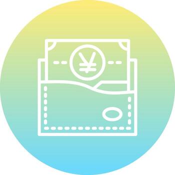 Tibet Wallet Sharp Creative Design Object vector