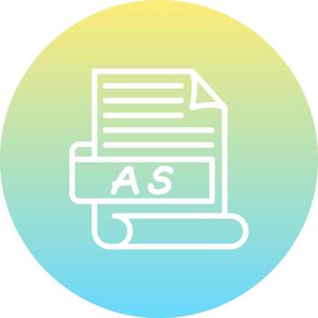 AS Unique Visual Graphic Sketch vector