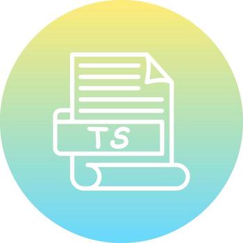 TS Core Digital Graphic Element vector