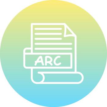 ARC Advanced UI Graphic Layout vector