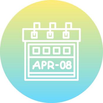 Eighth April Consistent UI Element vector