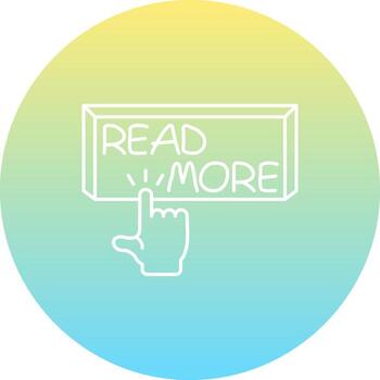 Read More Finger Tap Button Optimized User Experience Asset vector