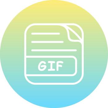 GIF File Versatile User Experience Shape vector