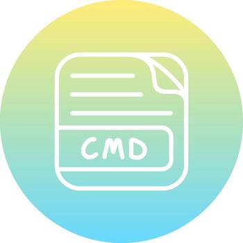 CMD File Geometric User Interface Symbol vector