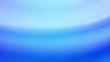 Smooth Light Blue Gradient Background With Soft Transition Effect video