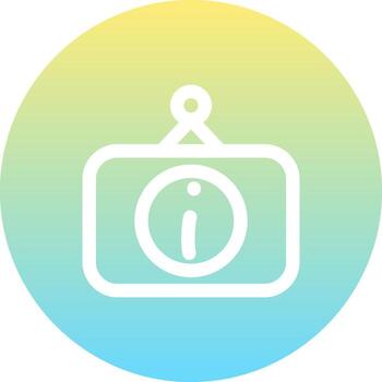 Information Board Geometric User Interface Symbol vector