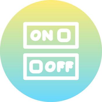 Switch Advanced UI Graphic Layout vector