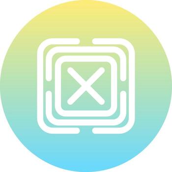 Multiply Sharp Digital Graphic Layout vector